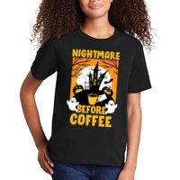 Nightmare Before Coffee Kids T-Shirt