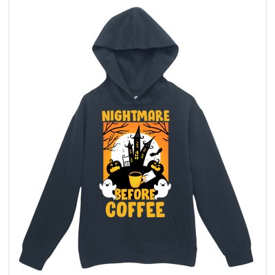 Nightmare Before Coffee Urban Pullover Hoodie