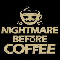 Nightmare Before Coffee Halloween Bucket Hat