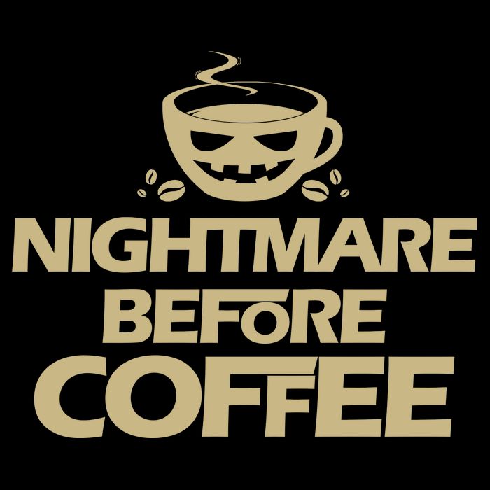 Nightmare Before Coffee Halloween Bucket Hat
