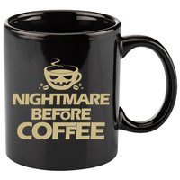 Nightmare Before Coffee Halloween 11oz C Handle Ceramic Mug