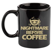 Nightmare Before Coffee Halloween 11oz C Handle Ceramic Mug