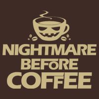 Nightmare Before Coffee Halloween Cooling Performance Crew T-Shirt