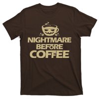 Nightmare Before Coffee Halloween T-Shirt