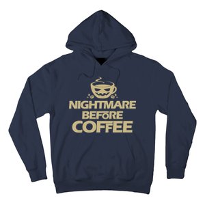 Nightmare Before Coffee Halloween Hoodie