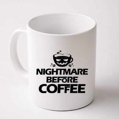 Nightmare Before Coffee Halloween Coffee Mug