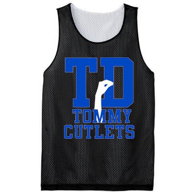 Ny Italian Hand Gesture Tommy Cutlets Football Mesh Reversible Basketball Jersey Tank