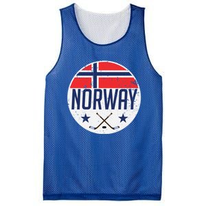 Norway Ice Hockey Flag Jersey Supporter Nordic Fan Gift Cool Gift Mesh Reversible Basketball Jersey Tank