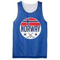 Norway Ice Hockey Flag Jersey Supporter Nordic Fan Gift Cool Gift Mesh Reversible Basketball Jersey Tank