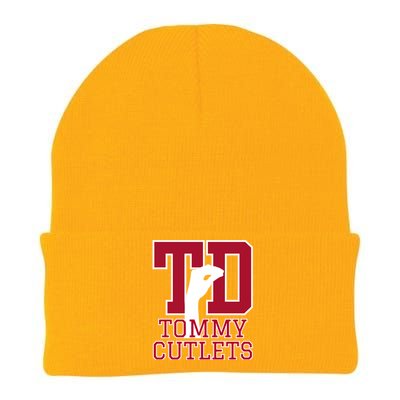 Ny Italian Hand Gesture Tommy Cutlets Football Quarterback Knit Cap Winter Beanie