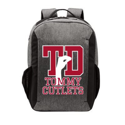 Ny Italian Hand Gesture Tommy Cutlets Football Quarterback Vector Backpack