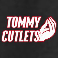 NY Italian Hand Gesture Tommy Cutlets Football Quarterback  7 Panel Mesh Trucker Snapback Hat