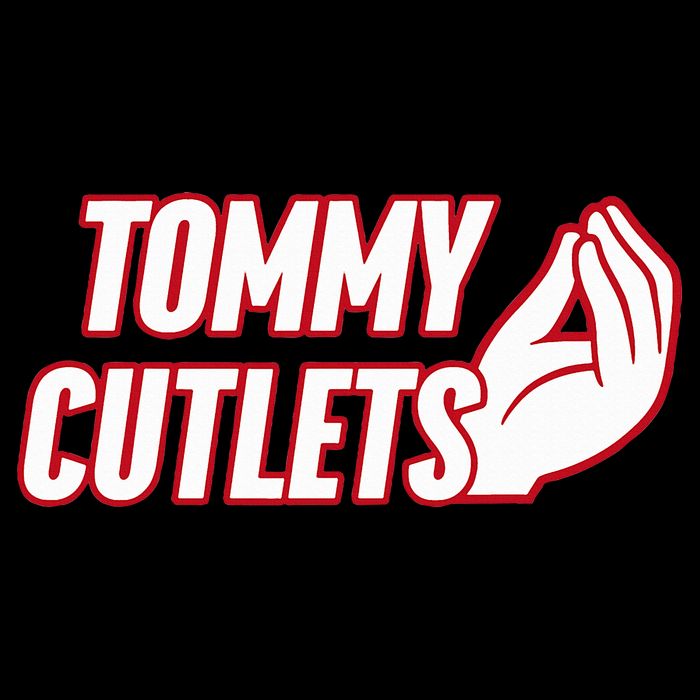 NY Italian Hand Gesture Tommy Cutlets Football Quarterback  Cooling Performance Crew T-Shirt