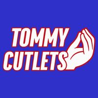 NY Italian Hand Gesture Tommy Cutlets Football Quarterback  Poster