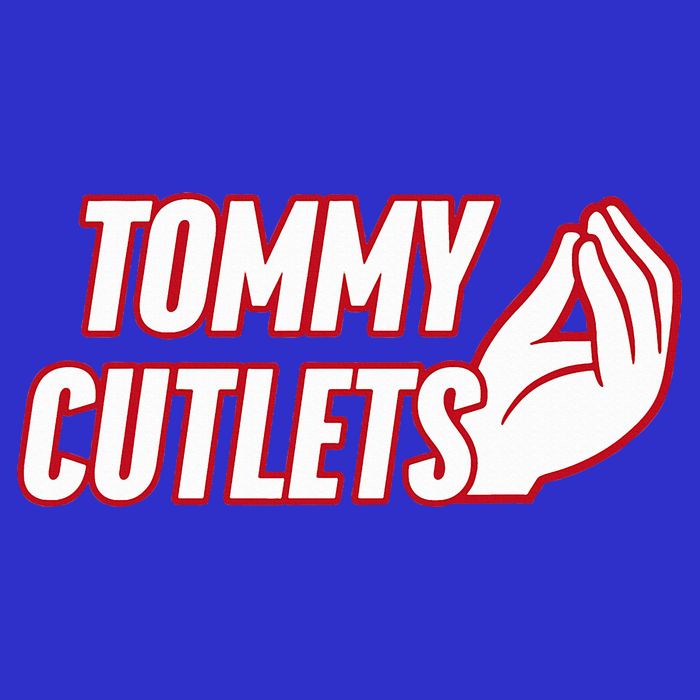 NY Italian Hand Gesture Tommy Cutlets Football Quarterback  Poster
