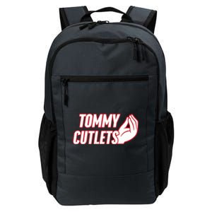 NY Italian Hand Gesture Tommy Cutlets Football Quarterback  Daily Commute Backpack