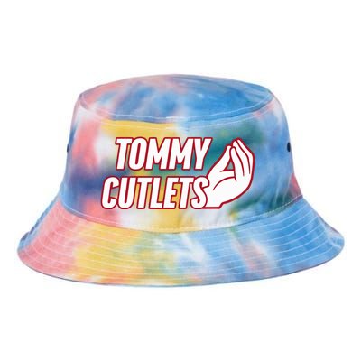 Ny Italian Hand Gesture Tommy Cutlets Football Quarterback Tie Dye Newport Bucket Hat