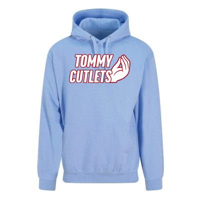 Ny Italian Hand Gesture Tommy Cutlets Football Quarterback Unisex Surf Hoodie