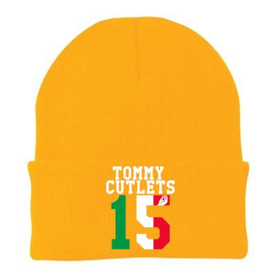 Ny Italian Hand Gesture Tommy Cutlets Football Knit Cap Winter Beanie