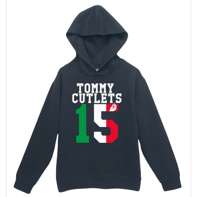 Ny Italian Hand Gesture Tommy Cutlets Football Urban Pullover Hoodie