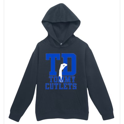 NY Italian Hand Gesture Tommy Cutlets Football Quarterback Urban Pullover Hoodie