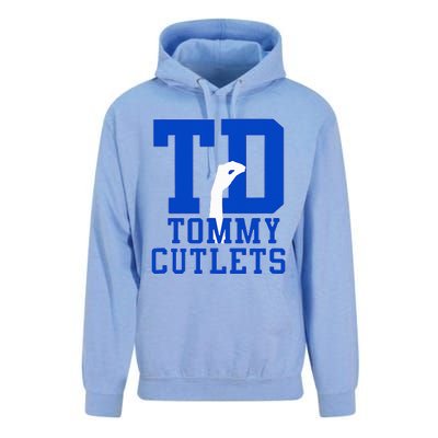 NY Italian Hand Gesture Tommy Cutlets Football Quarterback Unisex Surf Hoodie