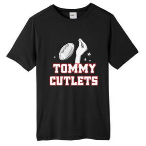 Ny Italian Hand Gesture Tommy Cutlets Football Quarterback Tall Fusion ChromaSoft Performance T-Shirt