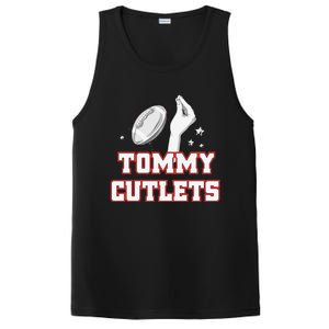 Ny Italian Hand Gesture Tommy Cutlets Football Quarterback PosiCharge Competitor Tank