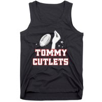 Ny Italian Hand Gesture Tommy Cutlets Football Quarterback Tank Top