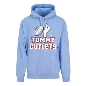 Ny Italian Hand Gesture Tommy Cutlets Football Quarterback Unisex Surf Hoodie