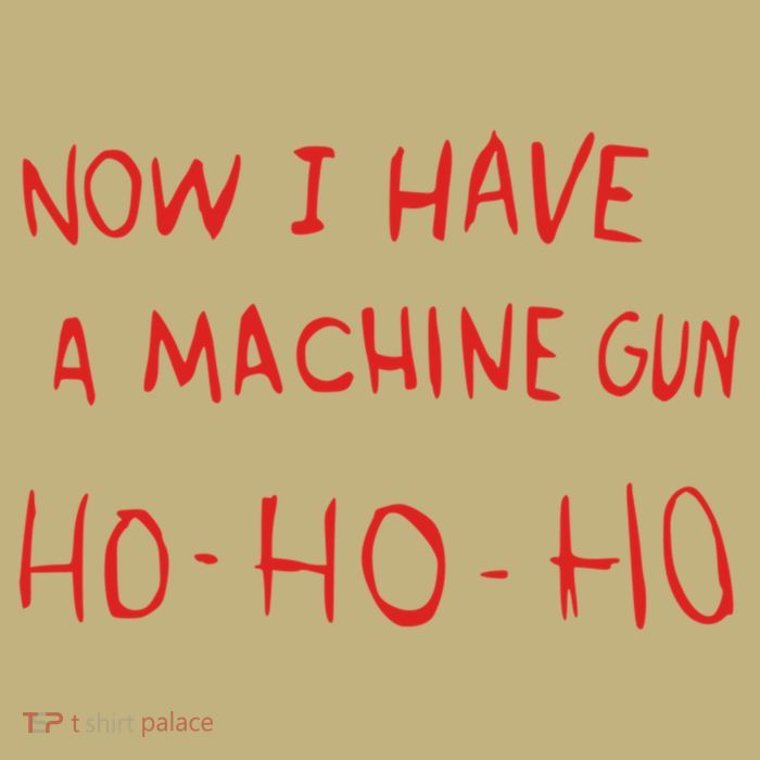 Now I Have A Machine Gun Classic Mousepad