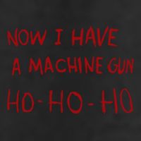 Now I Have A Machine Gun Ho Great Gift 7 Panel Mesh Trucker Snapback Hat