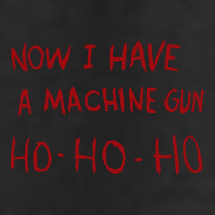 Now I Have A Machine Gun Ho Great Gift 7 Panel Mesh Trucker Snapback Hat