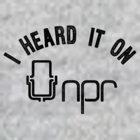 NPR I Heard It On NPR T-Shirt