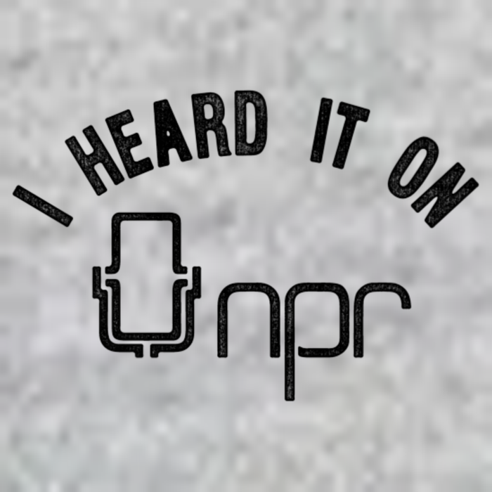 NPR I Heard It On NPR T-Shirt