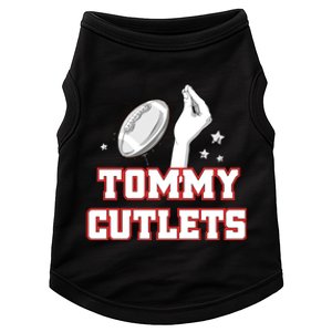 Ny Italian Hand Gesture Tommy Cutlets Football Quarterback Doggie Tank