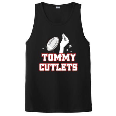 Ny Italian Hand Gesture Tommy Cutlets Football Quarterback PosiCharge Competitor Tank