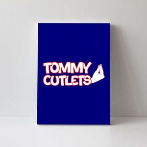 Ny Italian Hand Gesture Tommy Cutlets Football Quarterback Canvas