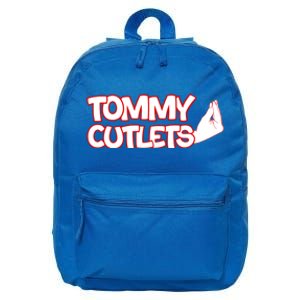 Ny Italian Hand Gesture Tommy Cutlets Football Quarterback 16 in Basic Backpack