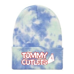 Ny Italian Hand Gesture Tommy Cutlets Football Quarterback Tie Dye 12in Knit Beanie