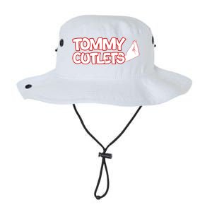 Ny Italian Hand Gesture Tommy Cutlets Football Quarterback Legacy Cool Fit Booney Bucket Hat