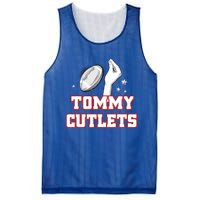 Ny Italian Hand Gesture Tommy Cutlets Football Quarterback Gift Design Mesh Reversible Basketball Jersey Tank