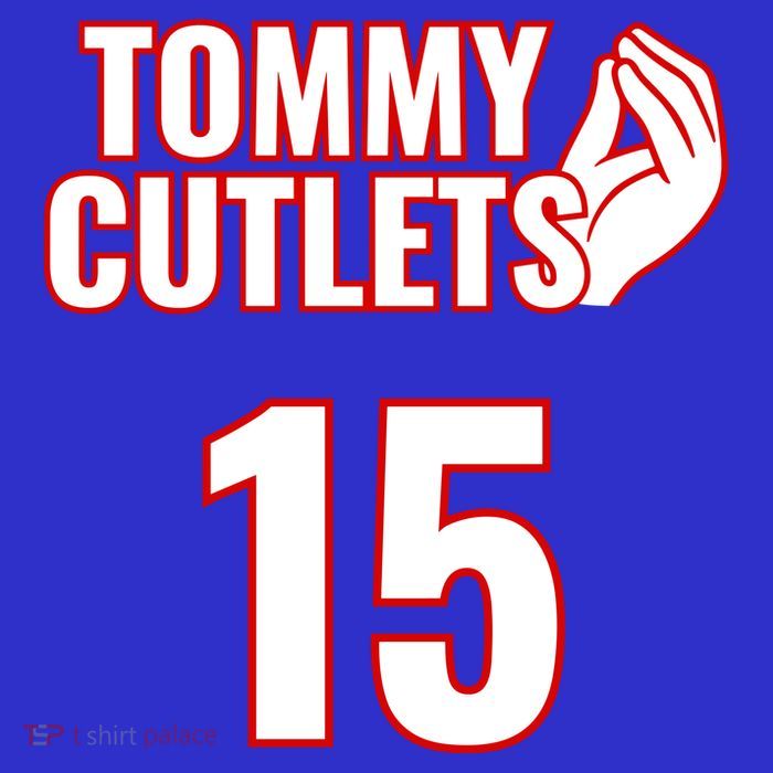 Ny Italian Hand Gesture Tommy Cutlets Football Quarterback Tank Top