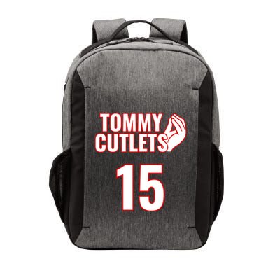 Ny Italian Hand Gesture Tommy Cutlets Football Quarterback Vector Backpack