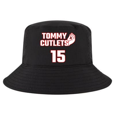 Ny Italian Hand Gesture Tommy Cutlets Football Quarterback Cool Comfort Performance Bucket Hat