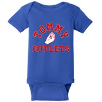 Ny Italian Hand Gesture Tommy Cutlets Football Quarterback Baby Bodysuit