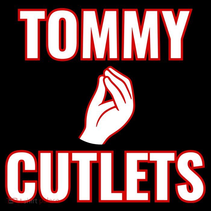 Ny Italian Hand Gesture Tommy Cutlets Football Quarterback Flatbill Hat