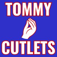 Ny Italian Hand Gesture Tommy Cutlets Football Quarterback Kids T-Shirt