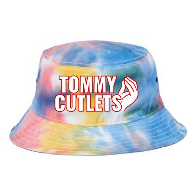 Ny Italian Hand Gesture Tommy Cutlets Football Quarterback Tie Dye Newport Bucket Hat