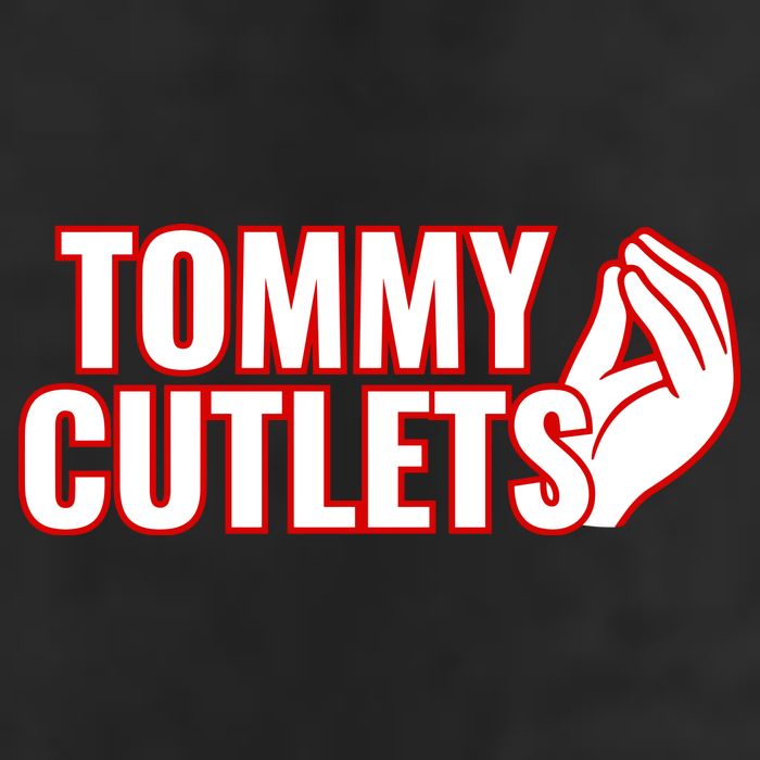 Ny Italian Hand Gesture Tommy Cutlets Football Quarterback 7 Panel Mesh Trucker Snapback Hat